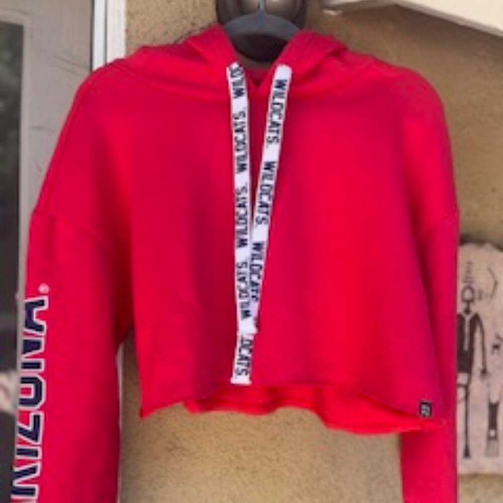 University of Arizona RED Crop Hoodie - Size M